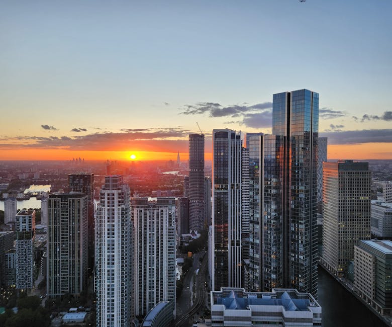 Best Places to Catch a Sunset in London