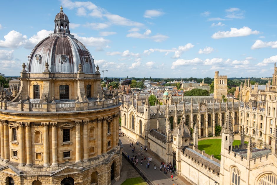 St John’s College, Oxford, is the Best Oxbridge College