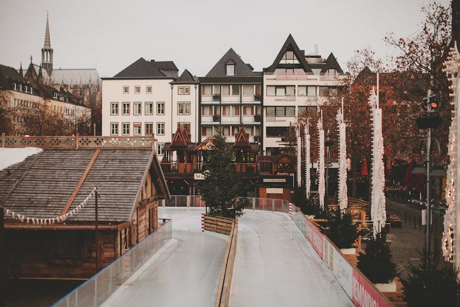 英国最佳户外节日溜冰场