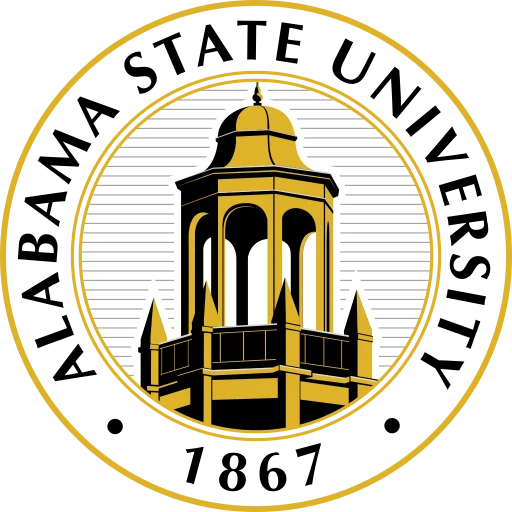 Alabama State University logo