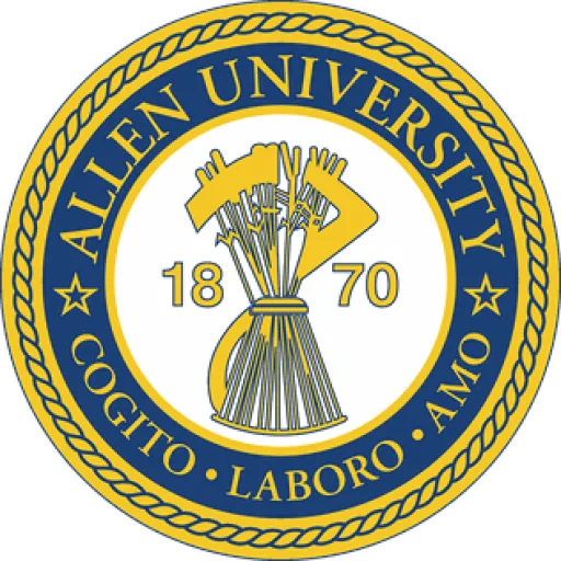 艾伦大学 logo