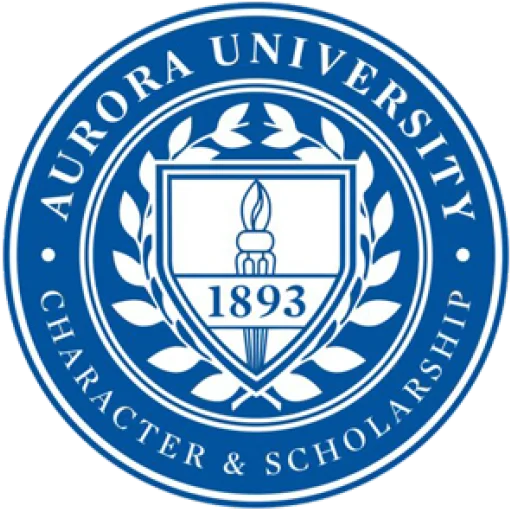Aurora University logo