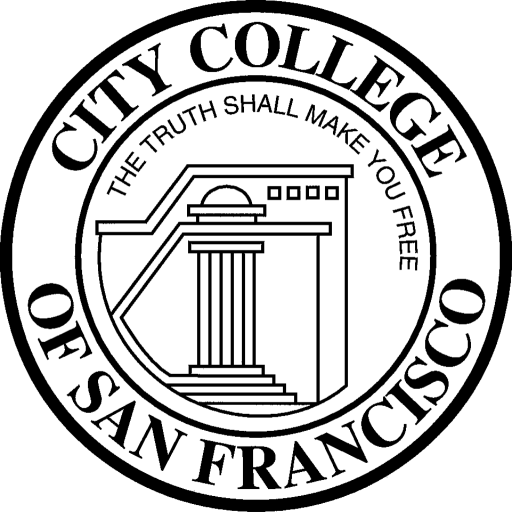 旧金山城市学院 logo