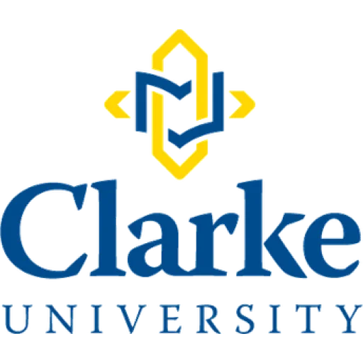 Clarke University logo