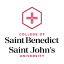 College of Saint Benedict and Saint John's University logo