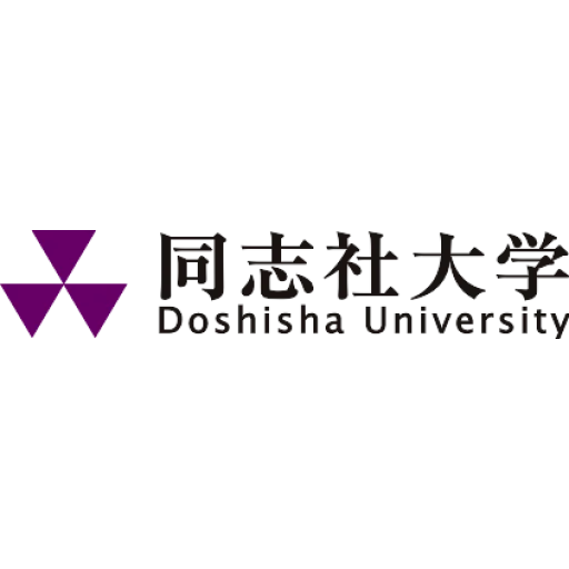 同志社大学 logo
