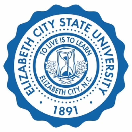 Elizabeth City State University logo