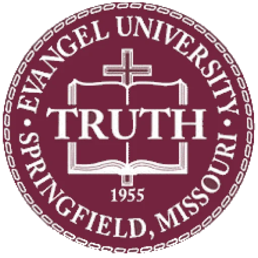 Evangel University logo