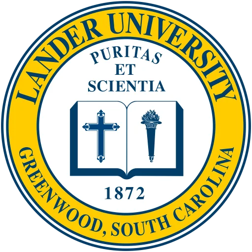 Lander University logo