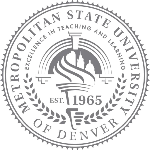 Metropolitan State University of Denver logo