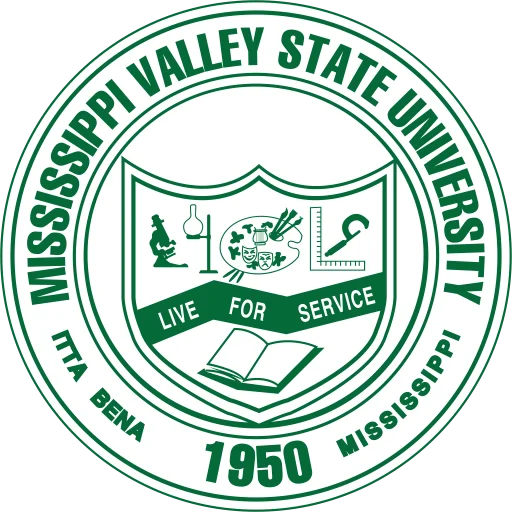 Mississippi Valley State University logo