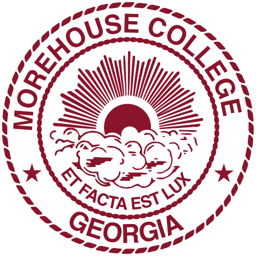 莫尔豪斯学院 logo
