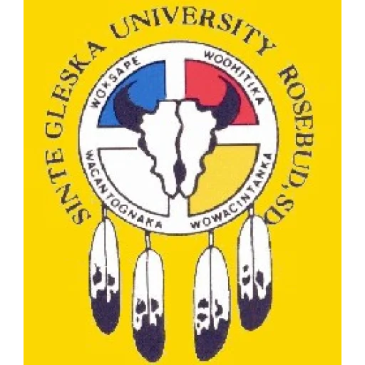 Sinte Gleska University logo