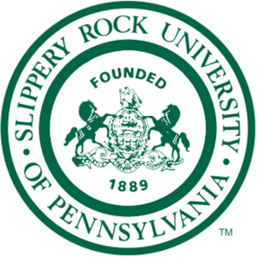 Slippery Rock University logo