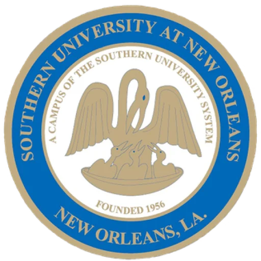 Southern University at New Orleans logo