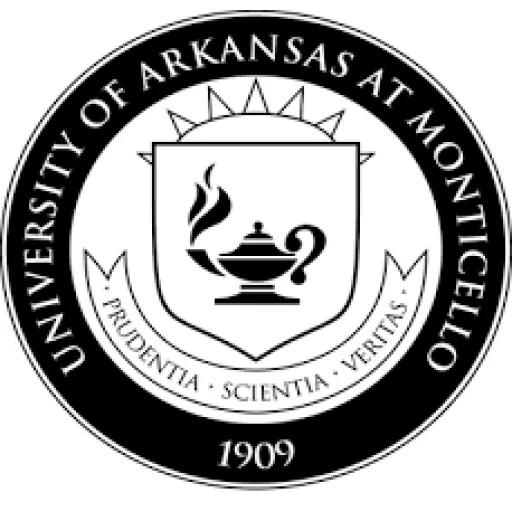 University of Arkansas at Monticello logo
