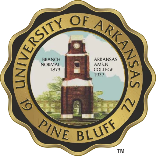 University of Arkansas at Pine Bluff logo
