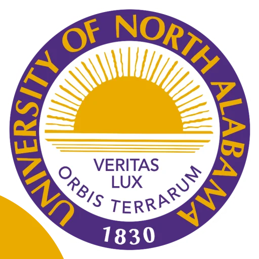 University of North Alabama logo