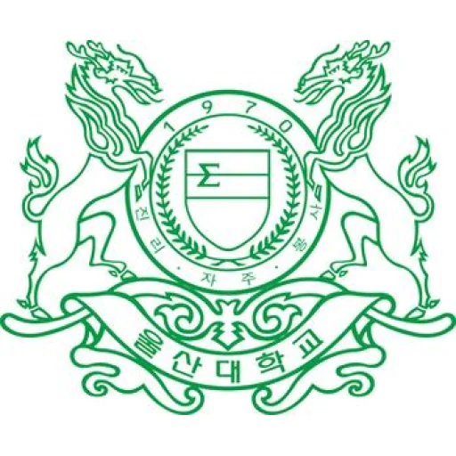 蔚山大学 logo