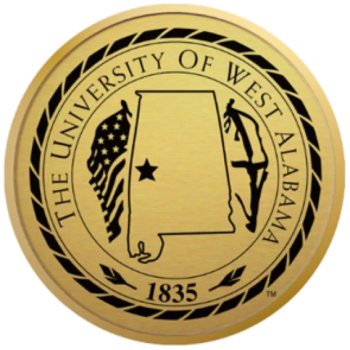 University of West Alabama logo