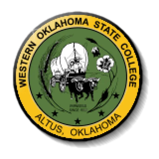 Western Oklahoma State College logo