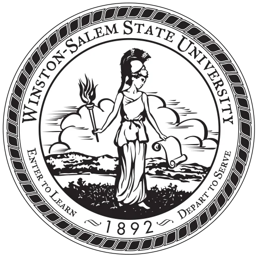 Winston-Salem State University logo