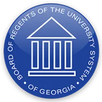 佐治亚大学系统 logo