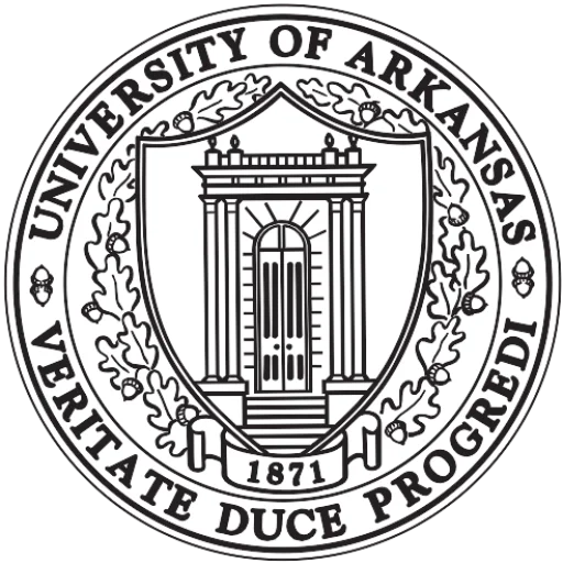 阿肯色大学 logo