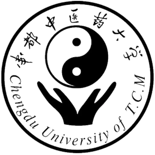成都中医药大学 logo