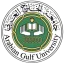 阿拉伯海湾大学 logo