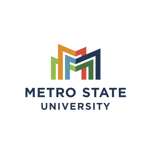 Metropolitan State University logo
