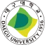 大邱大学 logo