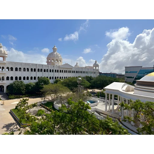 萨蒂亚巴马科技学院 logo