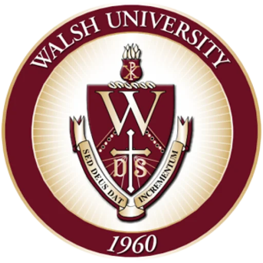 Walsh University logo