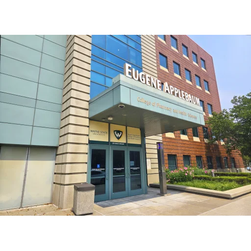 Eugene Applebaum College of Pharmacy and Health Sciences logo
