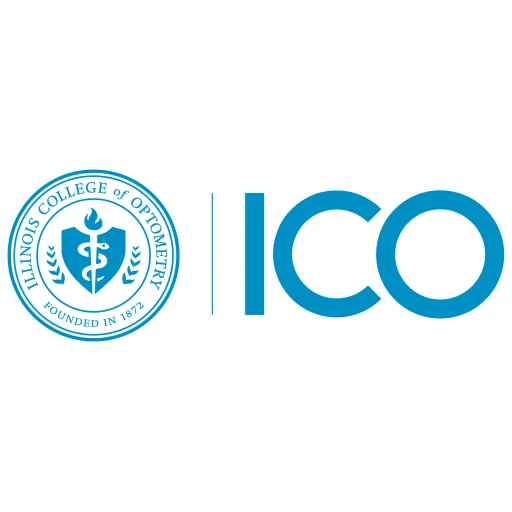 Illinois College of Optometry logo