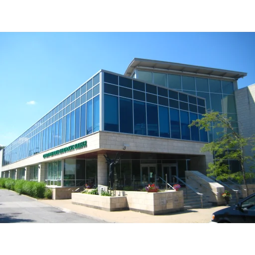 Canadian Memorial Chiropractic College logo