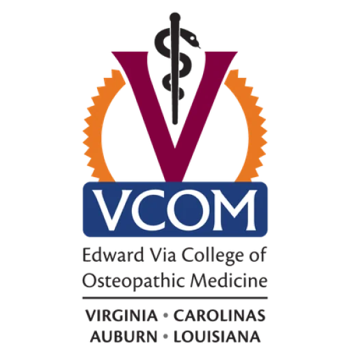 Edward Via College of Osteopathic Medicine logo