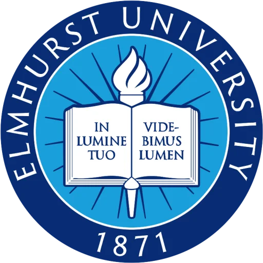 Elmhurst College logo