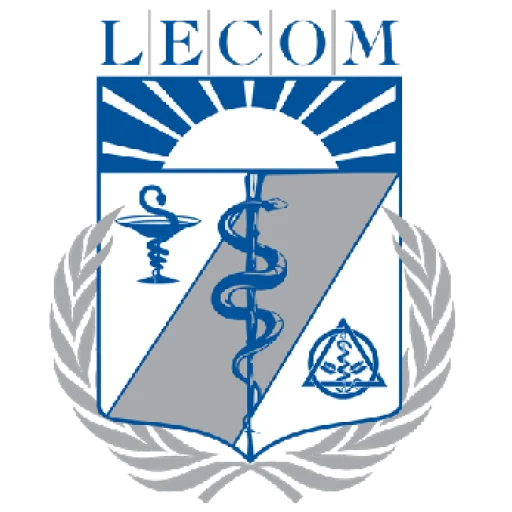 Lake Erie College of Osteopathic Medicine logo