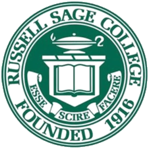 Russell Sage College logo