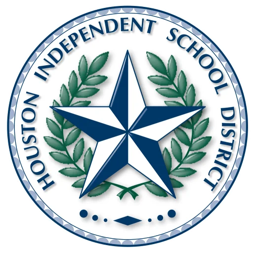 休斯敦独立学区 logo