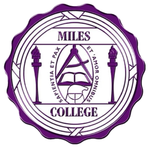 Miles College logo