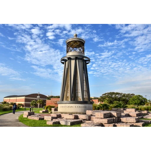 Galveston College logo
