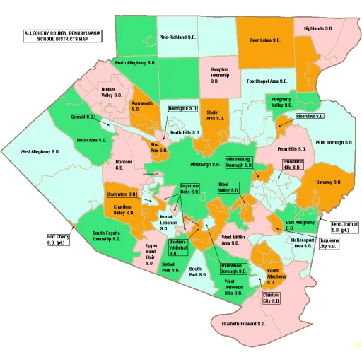 Pittsburgh Public Schools logo