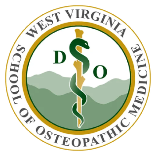 West Virginia School of Osteopathic Medicine logo