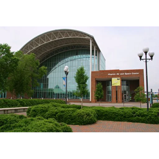 Virginia Air and Space Center logo