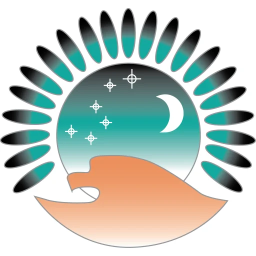 White Earth Tribal and Community College logo