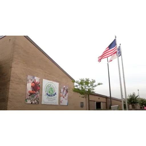 Robeson Community College logo