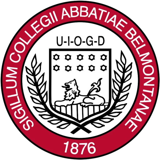 Belmont Abbey College logo